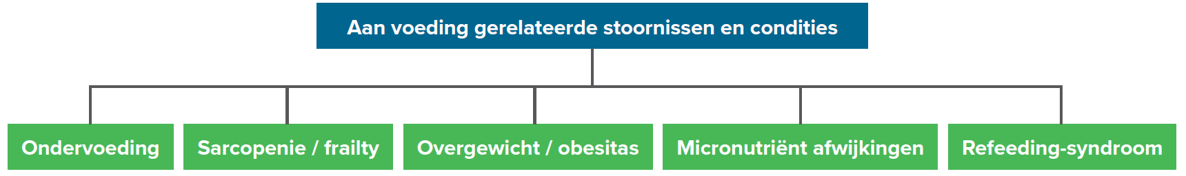 Aan voeding gerelateerde stoornissen